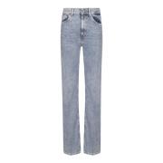 Dondup Vida Ben Höga Midje Jeans Blue, Dam