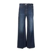 Seventy Flared Jeans Blue, Dam