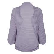 Issey Miyake Stream Stickad Kofta Purple, Dam