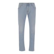 Jacob Cohën Slim Fit Denim Jeans Blue, Herr