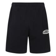 Barrow Casual Unisex Sweatshorts Black, Herr