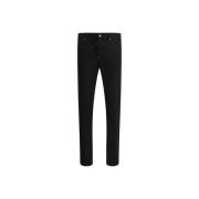 Dsquared2 Cool Guy Jeans med läderpatch Black, Herr