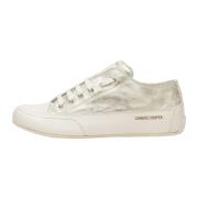 Candice Cooper Fade-effekt läder sneakers Rock S Yellow, Dam