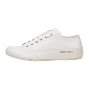 Candice Cooper Läder sneakers Rock S White, Dam