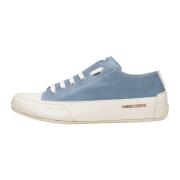 Candice Cooper Buffade lädersneakers Rock S Blue, Dam