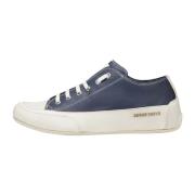 Candice Cooper Slipade lädersneakers Rock S Blue, Dam