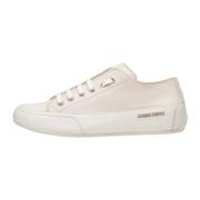 Candice Cooper Buffade lädersneakers Rock S Beige, Dam