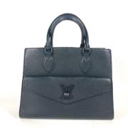 Louis Vuitton Vintage Pre-owned Laeder louis-vuitton-vskor Black, Dam