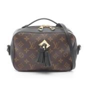 Louis Vuitton Vintage Pre-owned Laeder louis-vuitton-vskor Black, Dam