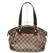 Louis Vuitton Vintage Pre-owned Canvas handvskor Brown, Dam