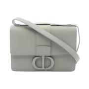 Dior Vintage Pre-owned Laeder dior-vskor Gray, Dam