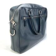 Louis Vuitton Vintage Pre-owned Laeder louis-vuitton-vskor Blue, Dam