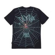 Dolly Noire Joro Spider Tee - Svart Black, Herr