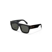 Palm Angels Peri049 1007 Dorado Sunglasses Black, Unisex