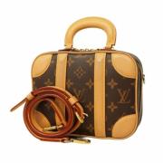 Louis Vuitton Vintage Pre-owned Laeder louis-vuitton-vskor Brown, Dam