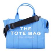 Marc Jacobs Canvas Tote med Tophandtag Blue, Dam