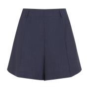 Givenchy Blå Bermudashorts Damkläder Blue, Dam