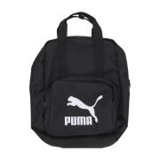 Puma Klassisk Arkiv Tote Ryggsäck Svart Black, Herr