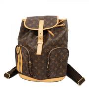 Louis Vuitton Vintage Pre-owned Canvas ryggsckar Brown, Dam