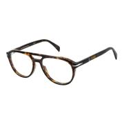 Eyewear by David Beckham DB 7087 Solglasögon i Dark Havana Brown, Unis...