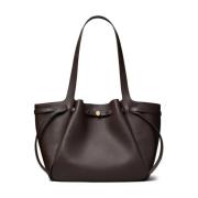 Tory Burch Romy Tote Väska Brown, Dam