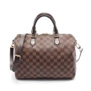 Louis Vuitton Vintage Pre-owned Laeder louis-vuitton-vskor Brown, Dam