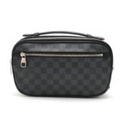 Louis Vuitton Vintage Pre-owned Canvas louis-vuitton-vskor Black, Dam