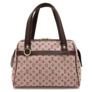 Louis Vuitton Vintage Pre-owned Canvas louis-vuitton-vskor Pink, Dam