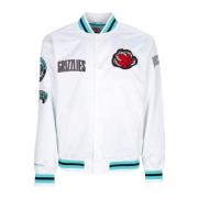 Mitchell & Ness Bomber Jackets White, Herr