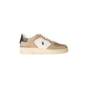 Polo Ralph Lauren Casual Sneakers för Vardagsbruk Beige, Herr