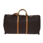 Louis Vuitton Vintage Pre-owned Canvas resvskor Brown, Dam