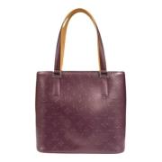 Louis Vuitton Vintage Pre-owned Laeder louis-vuitton-vskor Purple, Dam