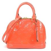 Louis Vuitton Vintage Pre-owned Laeder louis-vuitton-vskor Orange, Dam