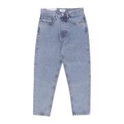 Amish Straight Jeans Blue, Herr