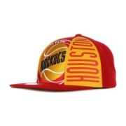 Mitchell & Ness NBA Big Face Callout Snapback Cap Orange, Herr