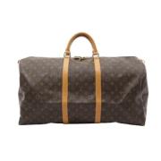 Louis Vuitton Vintage Pre-owned Canvas louis-vuitton-vskor Brown, Dam