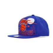 Mitchell & Ness NBA CNY Snapback Keps Blue, Herr