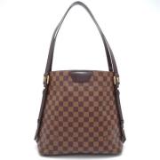 Louis Vuitton Vintage Pre-owned Canvas louis-vuitton-vskor Brown, Dam