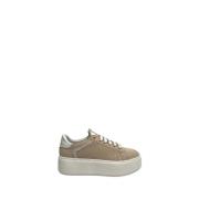 Janet & Janet Beige Sneakers för Kvinnor Beige, Dam