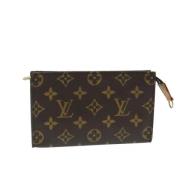 Louis Vuitton Vintage Pre-owned Canvas necessrer Brown, Dam