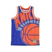 Mitchell & Ness Basket topp basket Blue, Herr