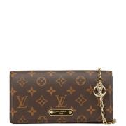 Louis Vuitton Vintage Pre-owned Canvas plnbcker Brown, Dam