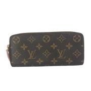 Louis Vuitton Vintage Pre-owned Bomull plnbcker Brown, Dam