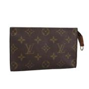 Louis Vuitton Vintage Pre-owned Canvas necessrer Brown, Dam