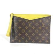 Louis Vuitton Vintage Pre-owned Bomull louis-vuitton-vskor Brown, Dam