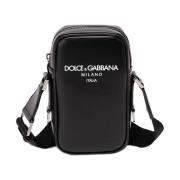 Dolce & Gabbana Crossbody Väska Black, Herr