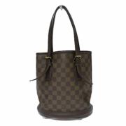 Louis Vuitton Vintage Pre-owned Canvas louis-vuitton-vskor Brown, Dam