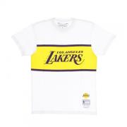 Mitchell & Ness NBA Block Tee Hardwood Classics White, Herr