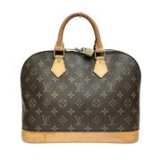 Louis Vuitton Vintage Pre-owned Canvas louis-vuitton-vskor Brown, Dam