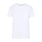 Max Mara Vit T-shirt för kvinnor White, Dam